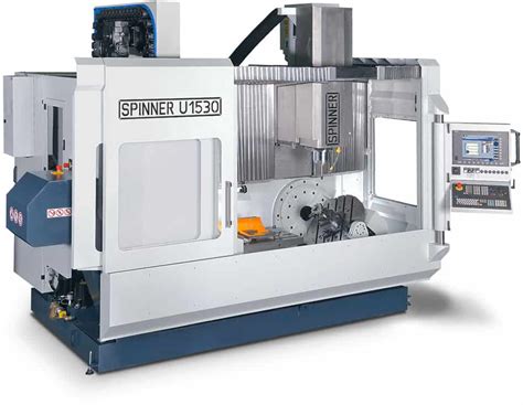 spinner machine tool usa